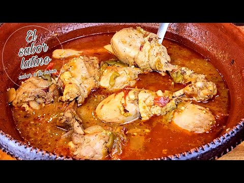 🔴Cuando Quiero Comer Algo Facil y Muy Delicioso! Preparo esta Receta💯 Pollo Entomatado