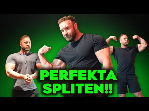 Maximera Din Muskelökning: De Bästa Träningssplitarna Du Måste Testa!