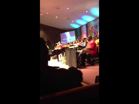 Daria Raymore Singing Wonderful God