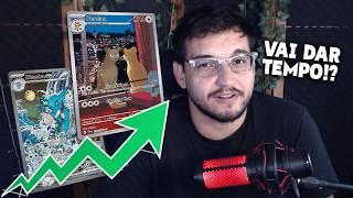 Essas cartas subiram MUITO de preço!
