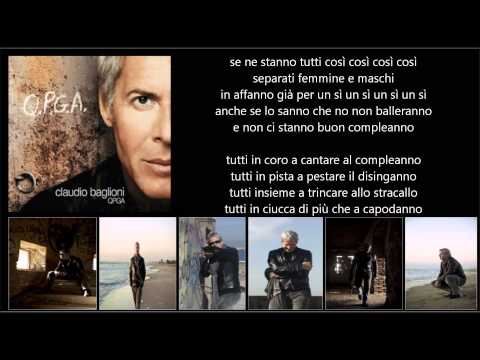 CLAUDIO BAGLIONI Ft. R.Arbore Morgan - Buon compleanno