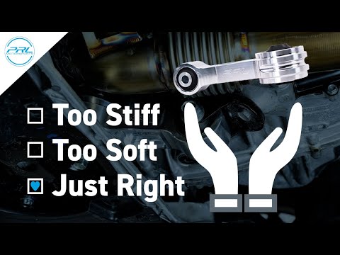 The BEST Rear Motor Mount for Your Civic, Type-R & Integra - PRL Motorsports