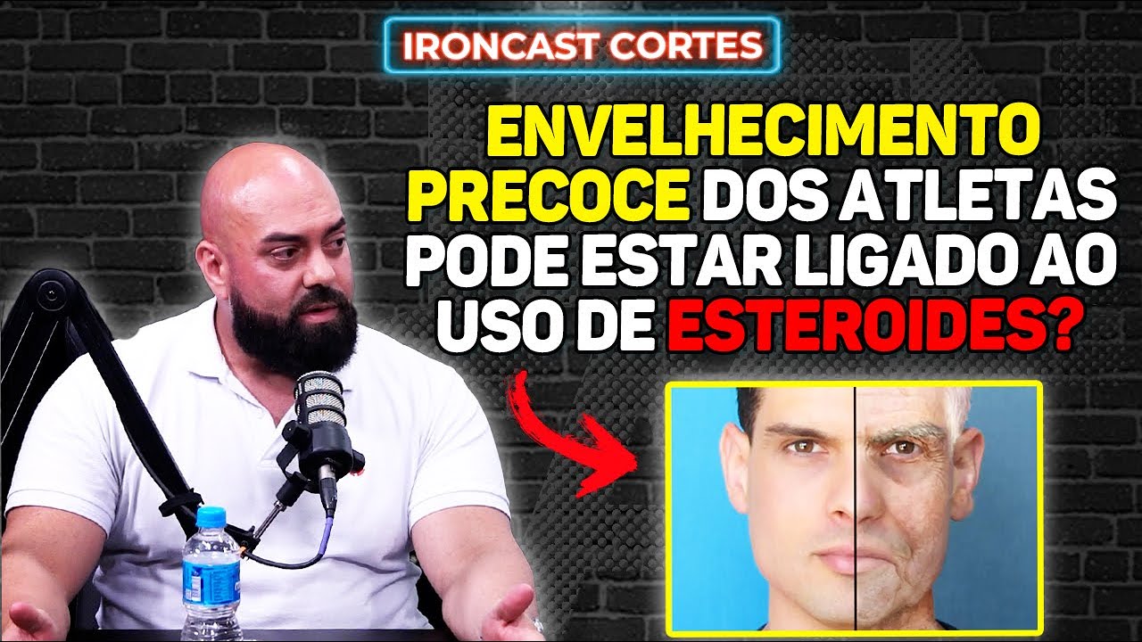 PORQUE OS ATLETAS DE FISICULTURISMO APARENTAM SER BEM MAIS VELHO? – IRONCAST CORTES