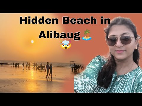 Hidden beach in Alibaug 🏖 | Beach Facing resort in Alibaug | Alibaug trip | Part 2.