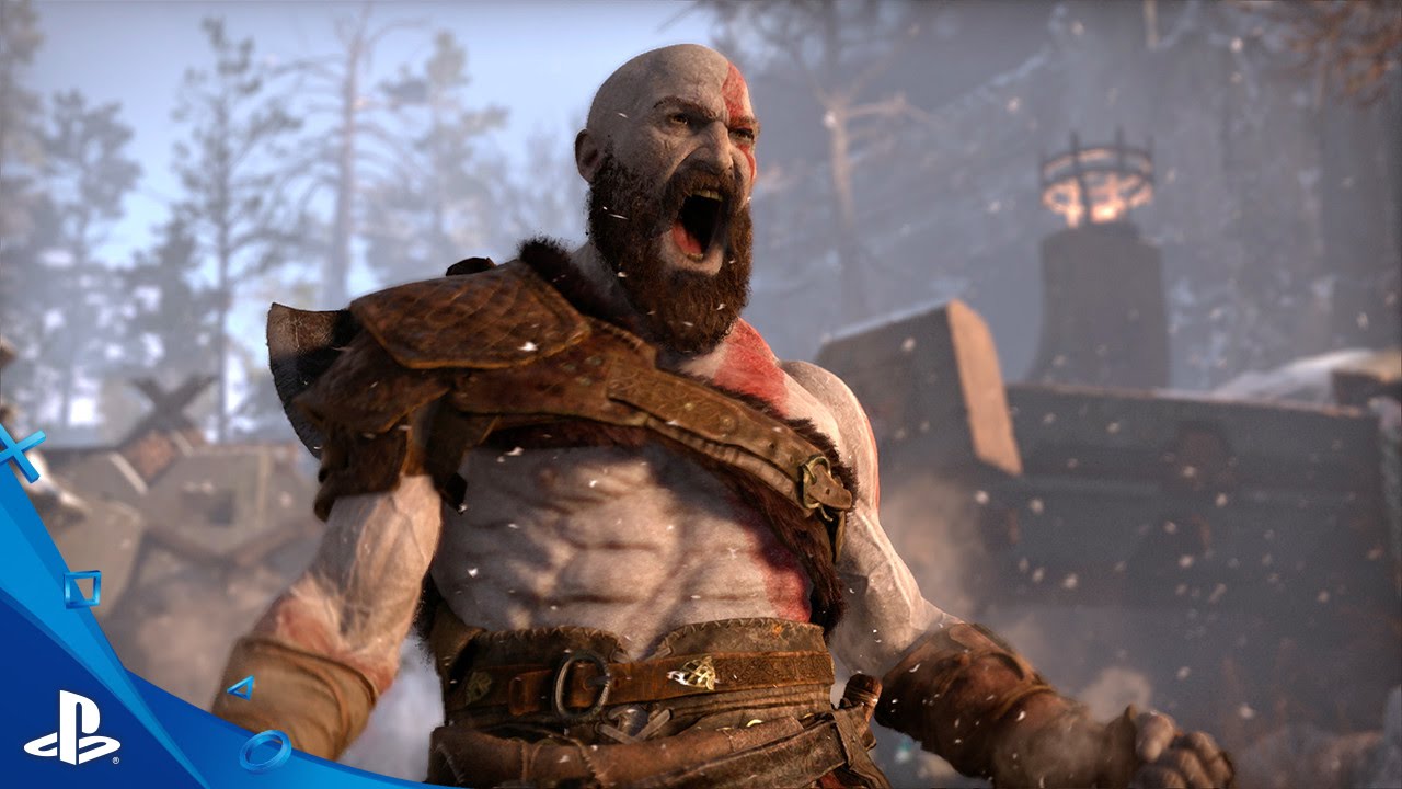 Primeira Olhada no Novo God of War do Santa Monica Studio para PS4