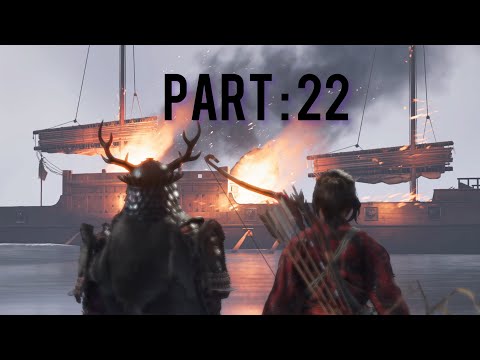 GHOST OF TSUSHIMA NEW GAME PLUS FULL UNEDITED GAMEPLAY WALKTHROUGH PART 22 - YUNAS FAILURE