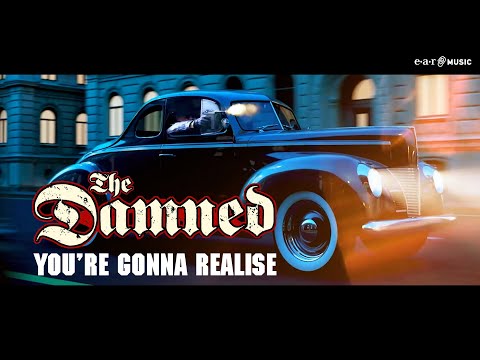 THE DAMNED 'You're Gonna Realise' - Official Video - New Album 'Darkadelic' out now!