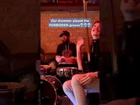 Our drummer played the FORBIDDEN groove💀💀💀