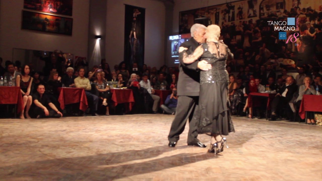 Video thumbnail for Tango Magno 2.018 BIS - Nito & Elba Garcia