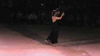 BTF 2008 - Diego Riemer (El Pajaro) & Maria Bélen - Tango @ the Brussels Tango Festival