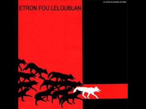 Etron Fou Leloublan - Lavabo