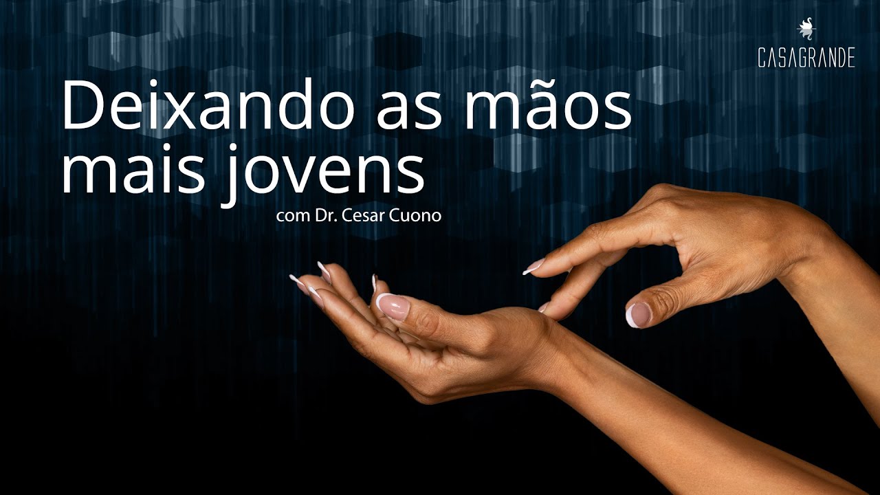 Rejuvenescimento das mãos