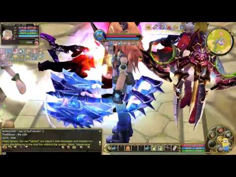 Insanity Flyff E333 - Meteo kills me, not only once...