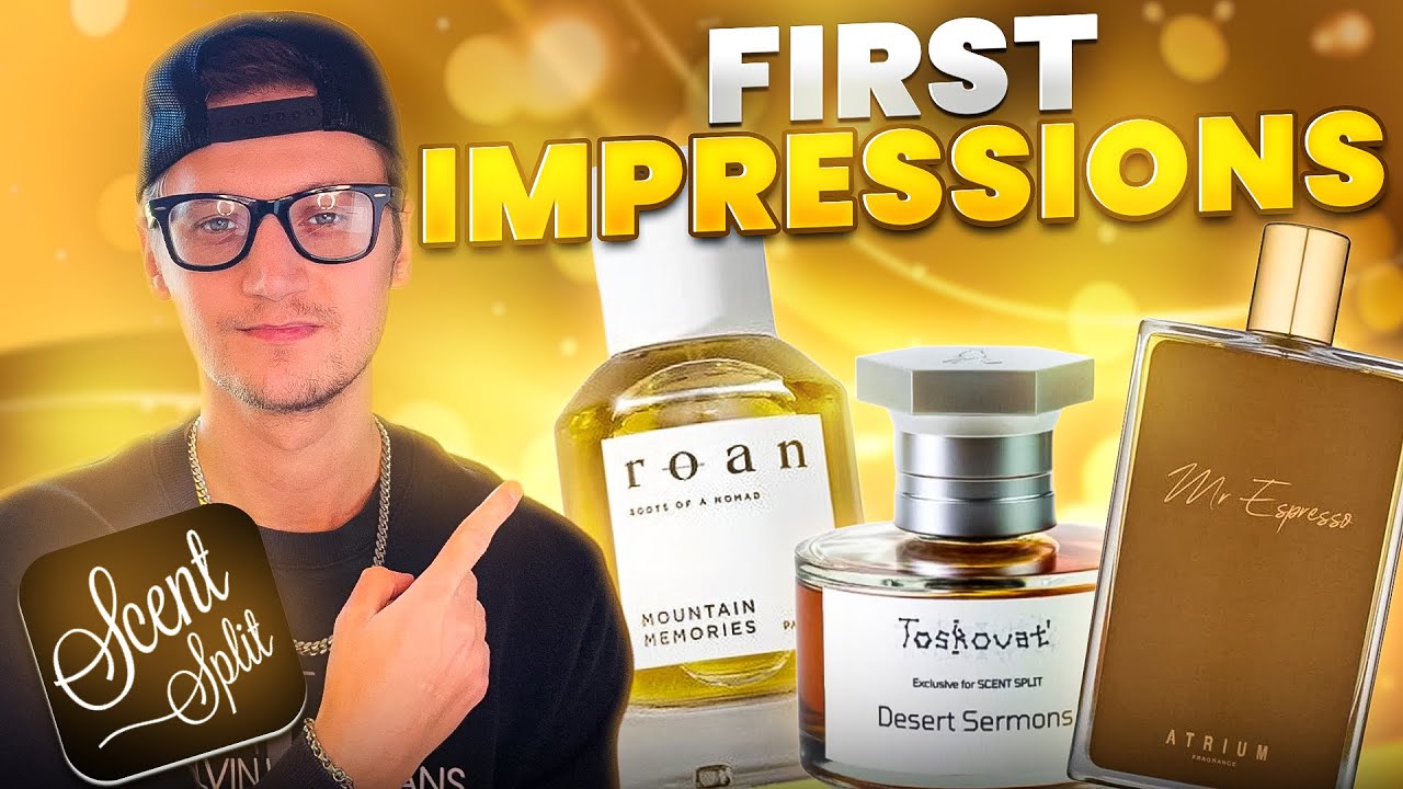 Sampling 6 NICHE Fragrances For The First Time (Scent Split #1)