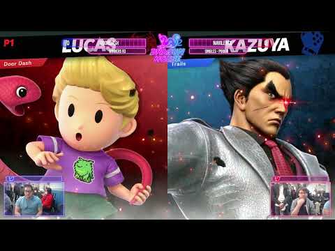 Navilence (Kazuya) vs Jordan Apodaca (Lucas) -  WR 3  - Dragun House Monthly - February 2023