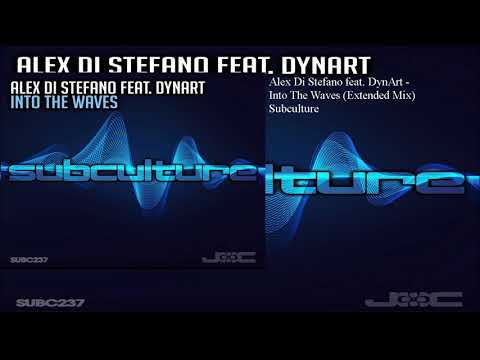 Alex Di Stefano feat. DynArt - Into The Waves (Extended Mix)