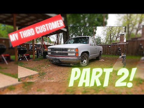How I paint cars using Harbor Freight & Home Depot tools at home! Part 2!
