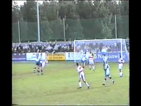 kingstonian fc 4 sutton utd fc 2 conference season 1999.2000 classic derby