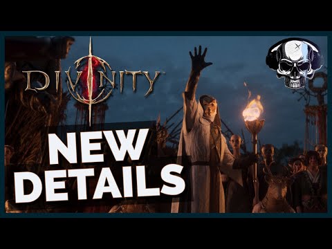 Divinity - New Details From Larian's AMA