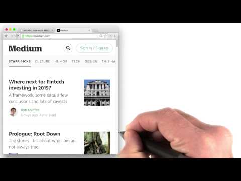 移动设备上的网站