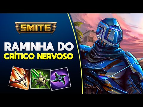 Raminha do CRÍTICO NERVOSO! RAMA - ⚡ Smite BR Retaliação Slash