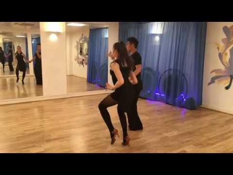 How to dance Toe Hill Swivels in Jive - Intermediate