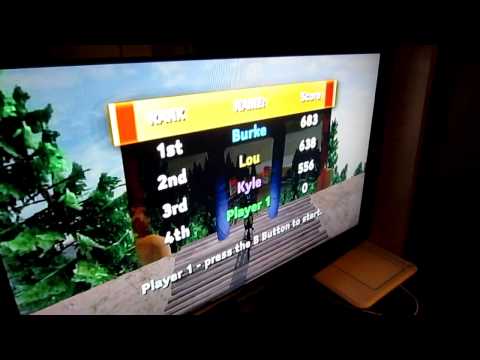 cabela adventure camp wii game