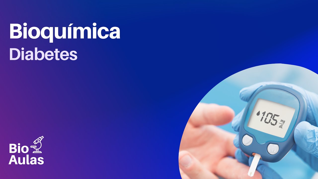 Diabetes: Aula Completa (Bioquímica) Aula Especial com o Prof. Pedro Costa - Bio Aulas