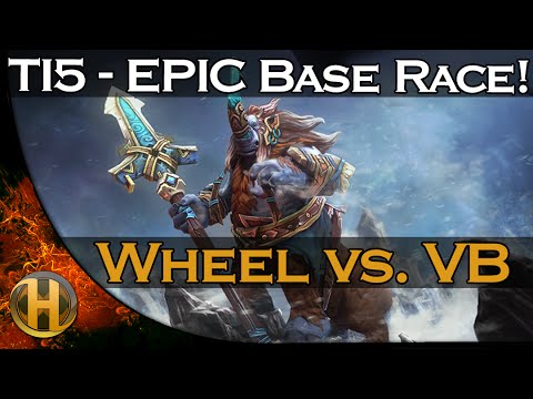 Dota 2 TI5 - Wheel vs. Void Boys - EPIC Base Race - "easy game"