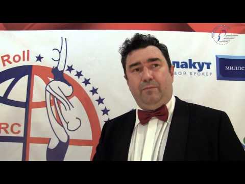 World Masters 26.10.13 (Moscow). Интервью с Сбитневым И.Ю. (Президентом ООФСО РосФАРР)