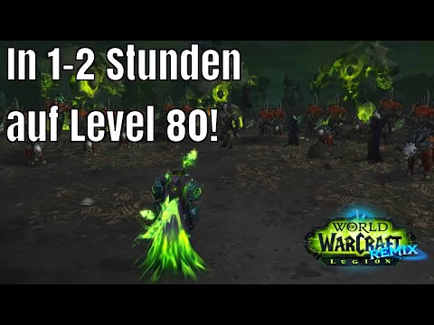 Level up to 80 in 1-2 hours: How to level up SOLO the fastest in Legion Remix!