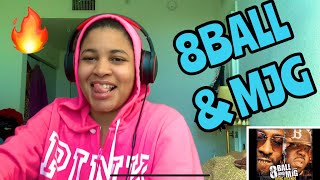 8BALL &amp; MJG “ THROW YA HANDS UP “ FT OUTKAST “ REACTION