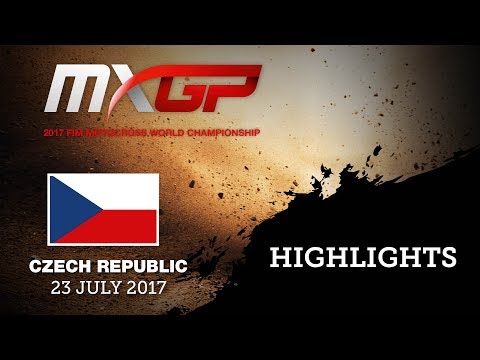 Qualifying Highlights_MXGP of Czech Republic 2017 #motocross