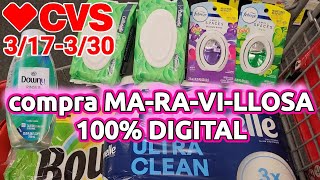 compra MA-RA-VI-LLOSA y 100% DIGITAL • CVS 3/17/24 - 3/30/24