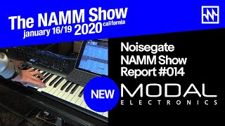 Video thumbnail for NAMM 2020: Modal Argon8X Wavetable Synthesiser by Noisegate