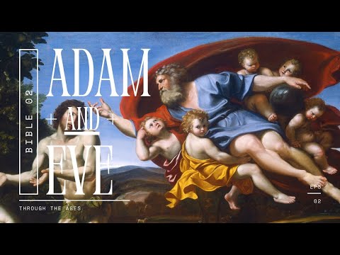 Bible 02 • Adam and Eve | The Rebuke of Adam and Eve by Domenichino