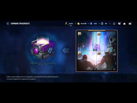 marvel future fight Story mission chest open crystal giveaway 5 coupon code results after 4 days
