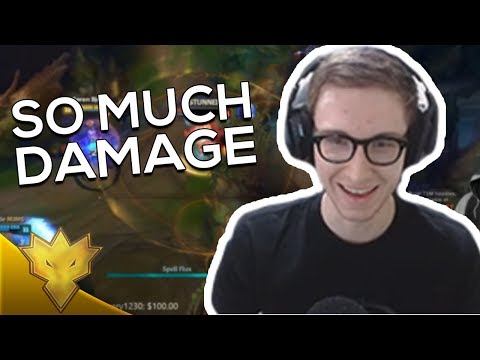 TSM Bjergsen - "I DO SO MUCH MORE DAMAGE" - LoL Season 8 Funny Stream Moments & Highlights