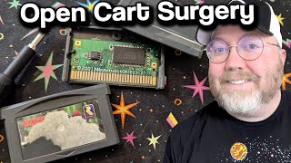 Can I Fix 2 GBA Games? Open Cart Surgery