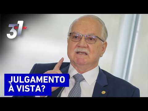 Fachin vai pautar relatório da PF sobre Moraes e Mendonça no STF?