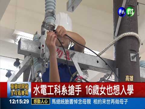 首創"水電工"科系 起薪高達52K
