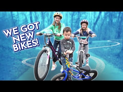 Colin HATES His New Bike!!!