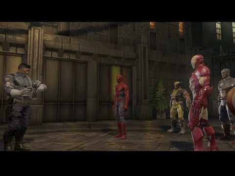 Marvel Ultimate Alliance 2 Shield Headquarters OST (Slowed)