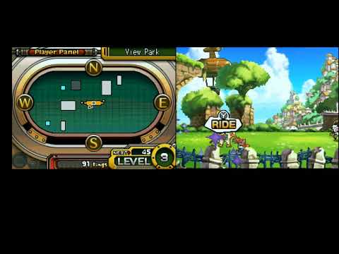 Solatorobo-Red the Hunter(DS)Chapter 01 Quest-Battle Rehearsal