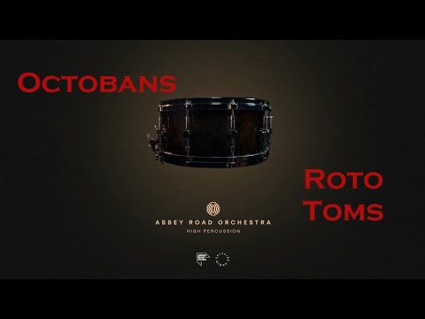 ARO High Percussion - Octobans and Roto Toms