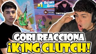 GORILON REACCIONA AL CLUTCH DE K1NG EN LA EVAL CUP NA🔥¡K1NG HUMILLA AL TRIO DE KHANADA!