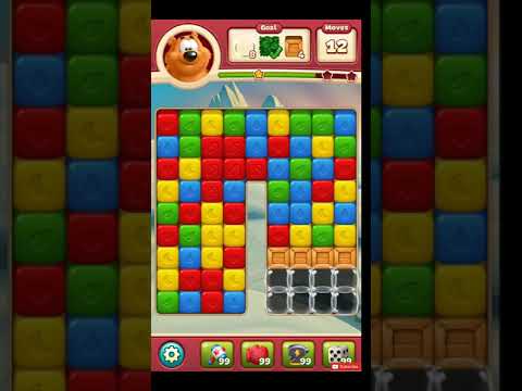 Toon Blast Level 2389 NO BOOSTERS - A S GAMING