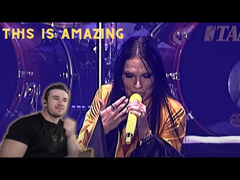 Bodybuilder Reacts - The Phantom Of The Opera (Official Live) - Nightwish