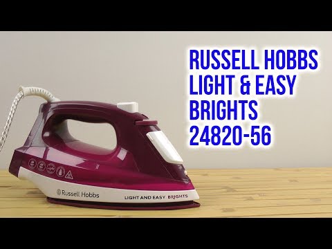 Утюг Russell Hobbs 24830-56 Light & Easy Brights Sapphire 2400 Вт - фото 1 - id-p2005871663