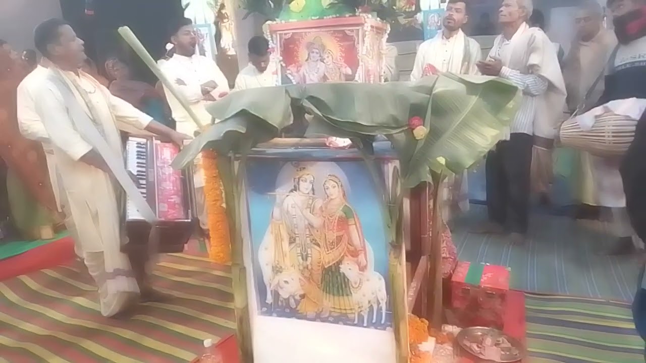 রাঙ্গুনিয়া অষ্টপ্রহর মহোৎসবে সন্ধ্যা আরতি🪔🪔